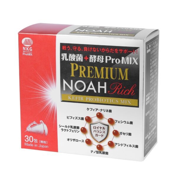 NKG ProMix Premium NOAH Rich 乳酸菌+酵母